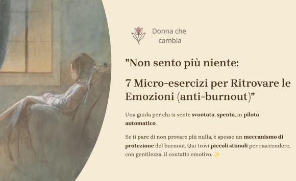 guida per superare il burnout