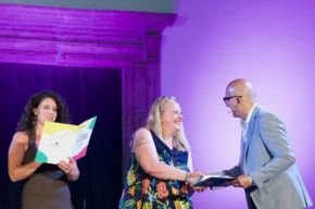 premio letterario a Emanuela Geracà Forio D'Ischia